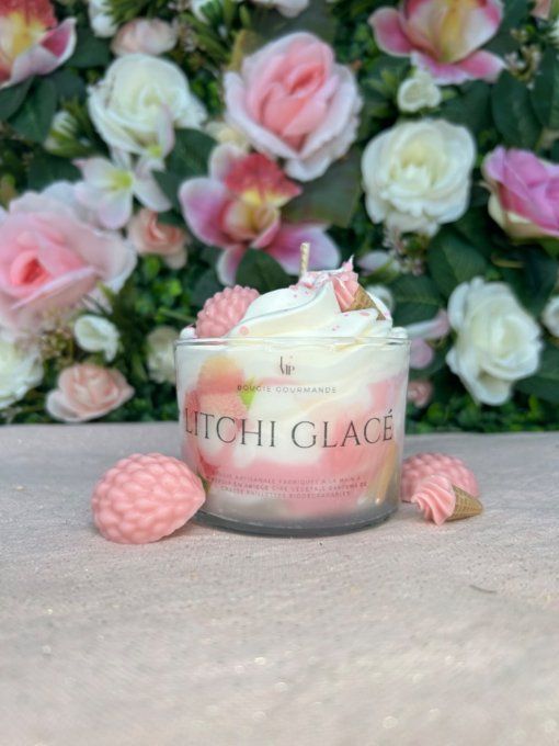 Bougie Gourmande Litchi Glacé