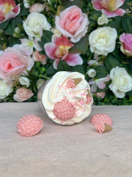 Bougie Gourmande Litchi Glacé