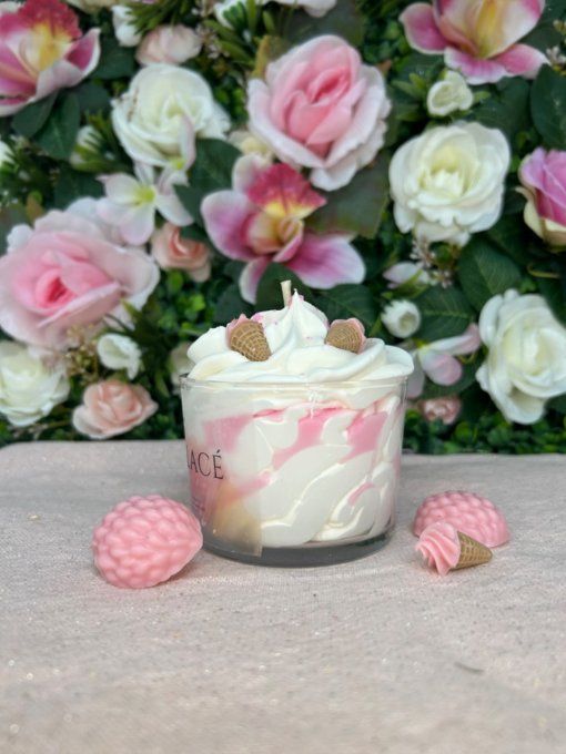 Bougie Gourmande Litchi Glacé