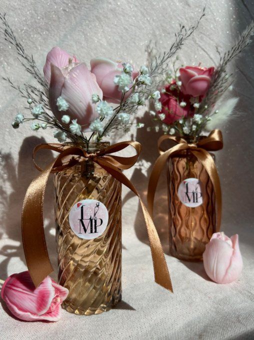 Bouquet Parfumée avec Vase 