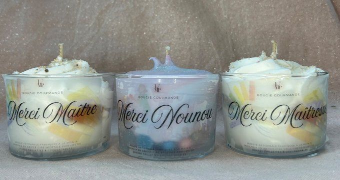 Bougie Merci 