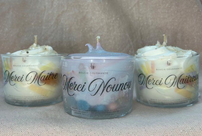 Bougie Merci 