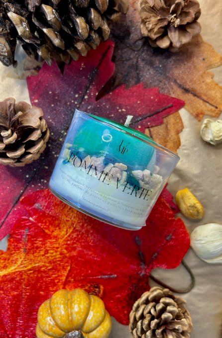 Bougie Gourmande Pomme Verte
