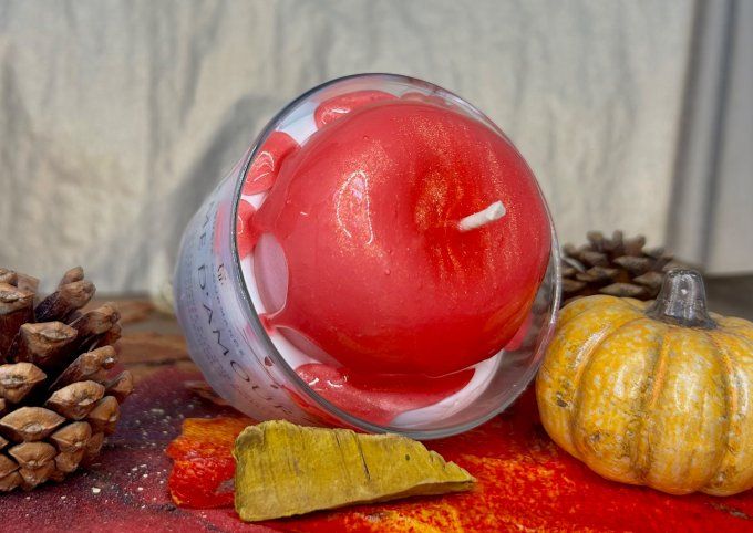 Bougie Gourmande Pomme D’amour