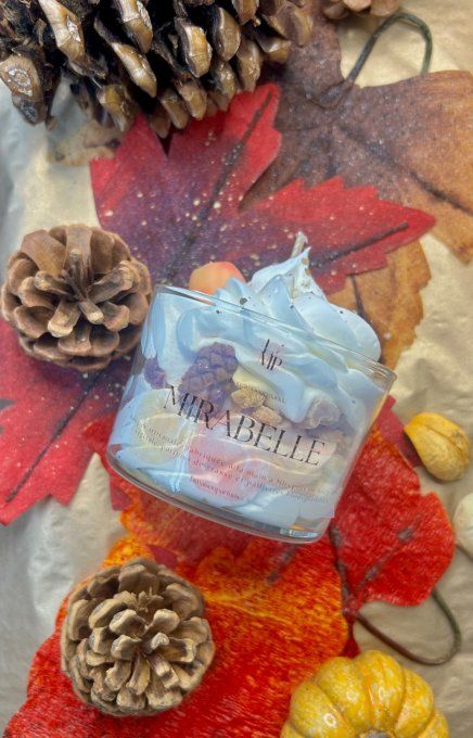 Bougie Gourmande Mirabelle 