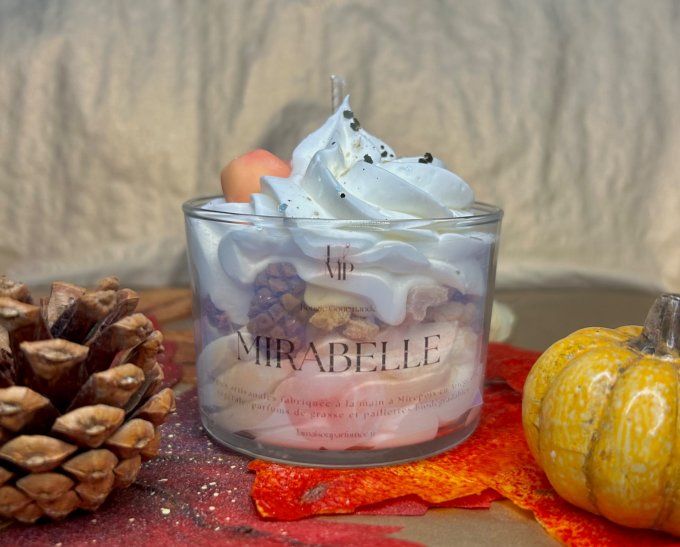 Bougie Gourmande Mirabelle 