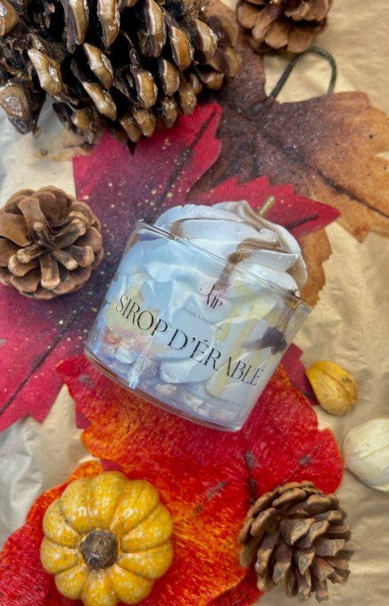 Bougie Gourmande Sirop D’érable 
