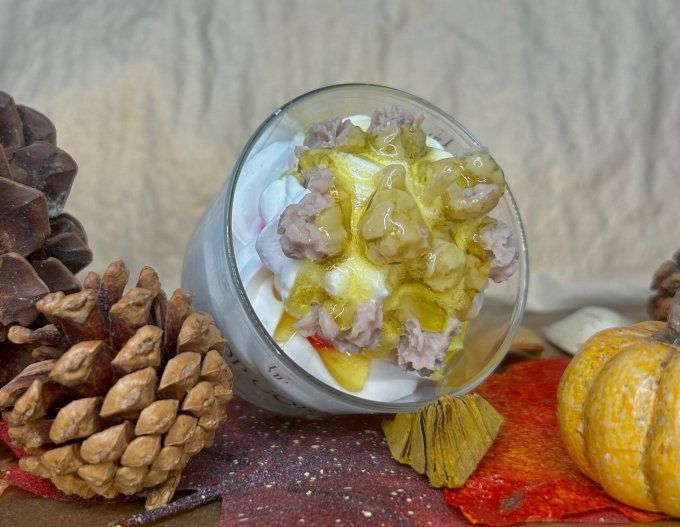 Bougie Gourmande Pop Corn